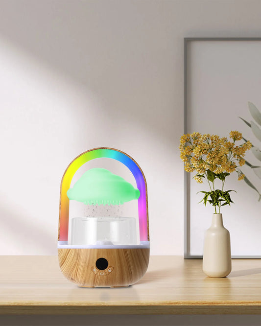 Cloud Relaxing Rainbow Rain Cloud Humidifier