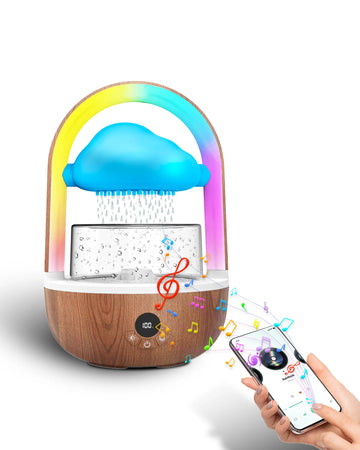 Cloud Relaxing Rainbow Rain Cloud Humidifier