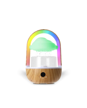 Cloud Relaxing Rainbow Rain Cloud Humidifier